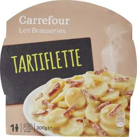 CARREFOUR Plat cuisiné tartiflette 300g