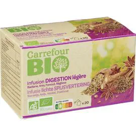 Infusion bio Digestion légère (x20)
