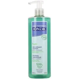WELEDA Eau Thermale Jonzac Pure Gel Nettoyant Purifiant Haute Tolérance 500ml