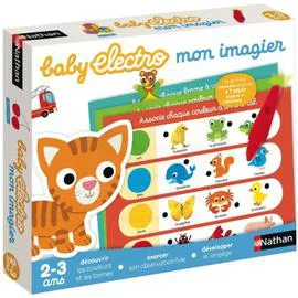 Baby électro mon imagier (l'unité)