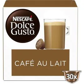 NESCAFÉ, DOLCE GUSTO Café capsules Café Au Lait 300g