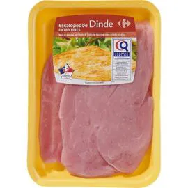 Escalopes de dinde extra fines (360g)
