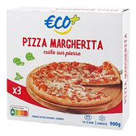 ECO+ Pizza Margherita 3x300g