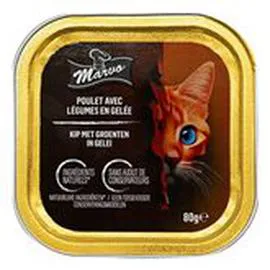 Effiloché en gelée Marvo Poulet légumes (80g)