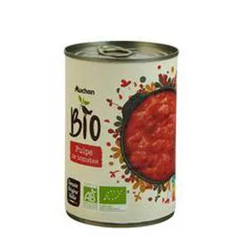 Pulpe de tomates (400g)