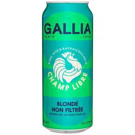 Bière blonde non filtrée (50cl)