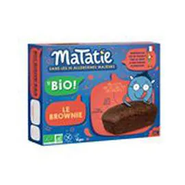 Brownie chocolat Bio (155g)