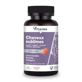 VITAVEA Gummies cheveux sublimes x40