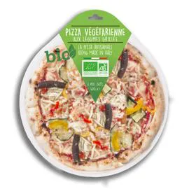 Pizza légumes grillés Bio (400g)