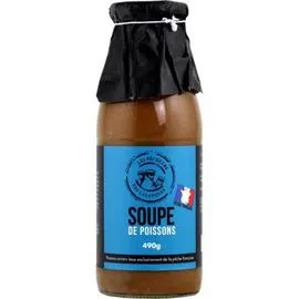 Soupe de poissons (490g)