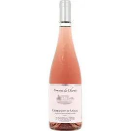 Vin Rosé Val de Loire AOP Cabernet d'Anjou Domaine Des Charmes (750ml)