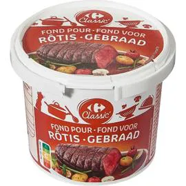 Préparation culinaire fond pour rôtis (110g)