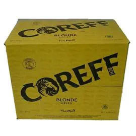 Bière blonde (20x25cl)