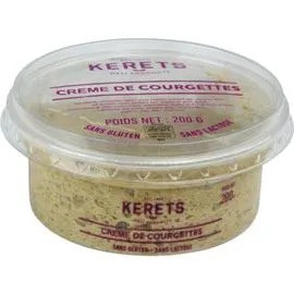 Salade crème de courgettes (200g)