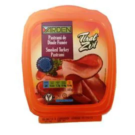 Pastrami fumé casher (300g)