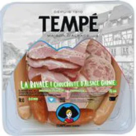 Choucroute garnie Tempé La royale (1kg)
