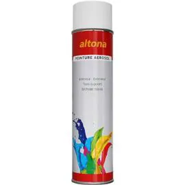 Peinture AEROSOL BLANC MAT (600ml)