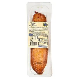 Saucisse de Morteau cuite IGP (390g)