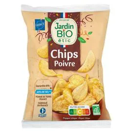 Chips Etic Bio poivre (100g)