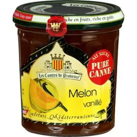 Confiture melon vanillé (340g)