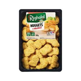 RÉGHALAL Nuggets volaille halal 800g