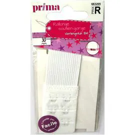 LA BROSSE ET DUPONT, PRIMA Rallonge Sg Blanc l'unité