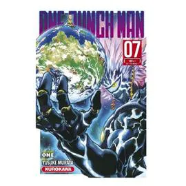Manga One-Punch Man Tome 07 - Le combat (l'unité)