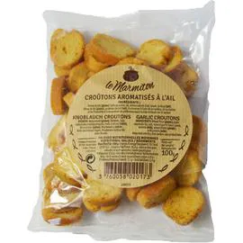 Le Marmitton Croûtons à l'ail (100g)