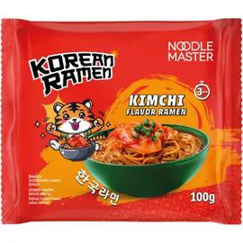 Nouilles instantanées en soupe coréennes, Ramyeon saveur Kimchi (100g)