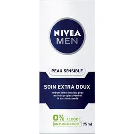 NIVEA MEN Soin extra doux peau sensible 75ml