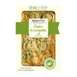 MAISON TINO Gratin de courgettes 750g