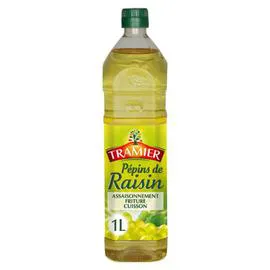 Huile de pépins de raisin (1l)