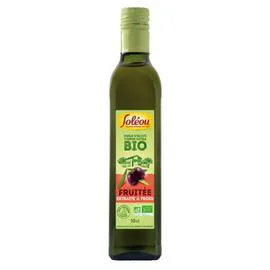Huile d'olive verte Bio Fruitée (50cl)