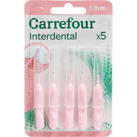 CARREFOUR Brossettes Interdental x5