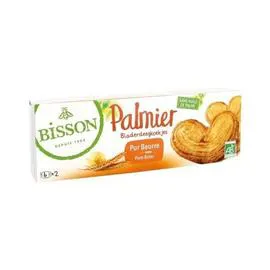 BISSON Palmier Pur Beurre 100g