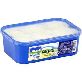 Faisselle lait de vache nature 6% MG (6x125g)