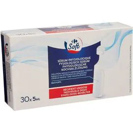 CARREFOUR SOFT Sérum physiologique 150ml