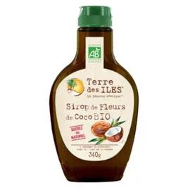 Sirop de Fleurs de Coco Bio (340g)