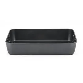 Plat à four en metal à Lasagnes 40x28cm (l'unité)