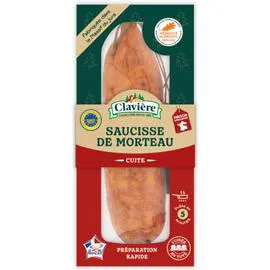 Saucisse de Morteau fumée (250g)