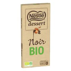 NESTLÉ, DESSERT Chocolat pâtissier noir 170g