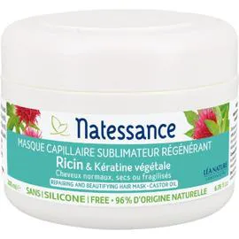 Masque Kératine + ricin (200ml)