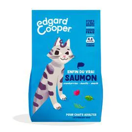 Croquettes pour chat saumon (750g)