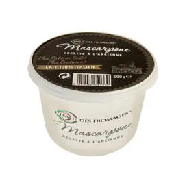 Mascarpone à l'ancienne (500g)