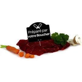 Viande bovine : 1x BAVETTE D'ALOYAU*** à griller (130g)