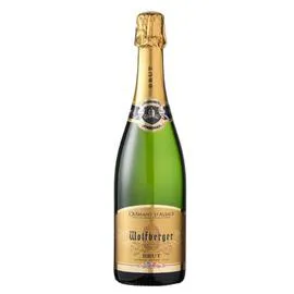 WOLFBERGER Vin pétillant blanc Crémant d'Alsace AOC 75cl