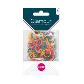 Elastiques Mini Multicolores (x300)