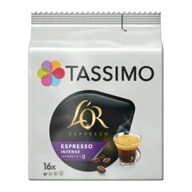 Café dosettes espresso intense (118g)