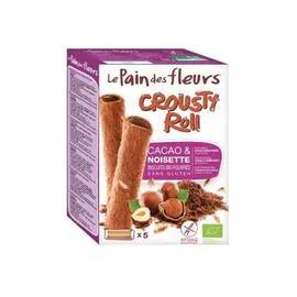 Crousty Roll Chocolat Et Noisette Bisson (125g)