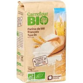 Farine de blé T65 Bio (1kg)